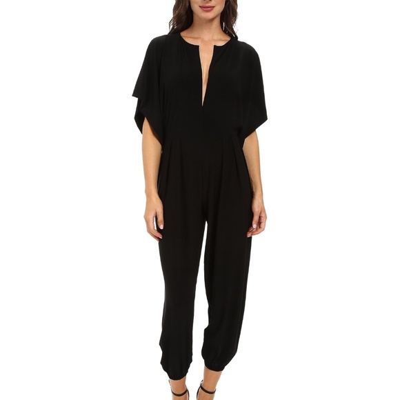 Norma Kamali Rectangle jog jumpsuit- Large - Picture 3 of 4